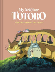 Title: Studio Ghibli My Neighbor Totoro 2025 Engagement Calendar