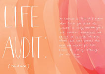 Alternative view 4 of The Life Audit Journal: Find Your Purpose and Joy