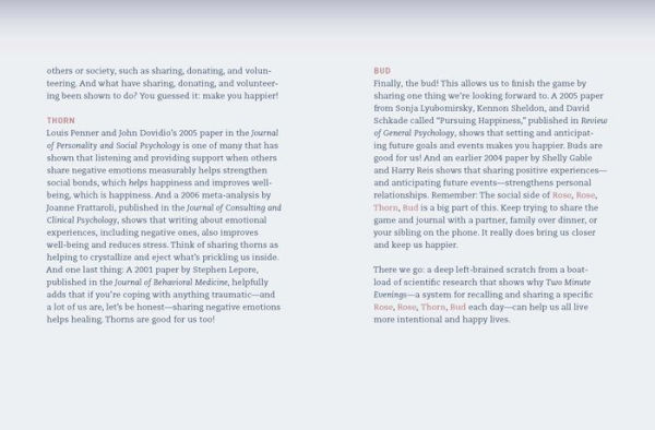 Two Minute Evenings: A Journal to Wind Down Your Day with Intention