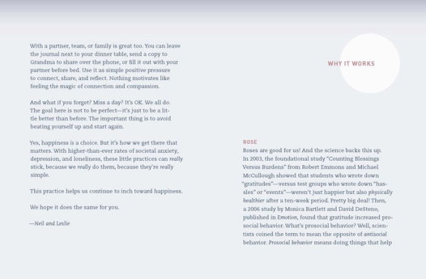 Two Minute Evenings: A Journal to Wind Down Your Day with Intention