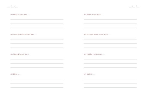 Two Minute Evenings: A Journal to Wind Down Your Day with Intention