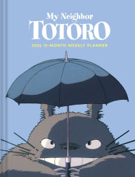 Title: 2026 Studio Ghibli My Neighbor Totoro 12-Month Weekly Planner