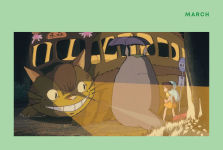 Alternative view 2 of 2026 Studio Ghibli My Neighbor Totoro 12-Month Weekly Planner