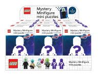 Title: MINI PUZZLELEGO MYSTERY MINIFIGURE SPACE, Author: CHRONICLEBOOKS