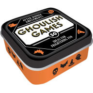 Title: After Dinner Amusements: Ghoulish Games: 50 Ideas for Frightening Fun, Author: Chronicle Chronicle Books