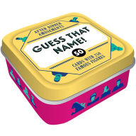 Title: After Dinner Amusements: Guess That Name!: 50 Cards with 250 Famous Figures, Author: Chronicle Chronicle Books