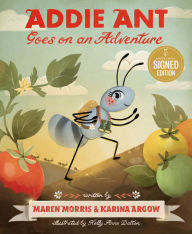 Title: Addie Ant Goes on an Adventure (Signed Book), Author: Maren Morris