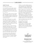 Alternative view 3 of Pendleton Red Black Check Pattern Chess & Checkers: Travel-Ready Roll-Up Game