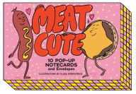 Title: Meat Cute: 10 Pop-Up Notecards and Envelopes, Author: Chronicle Books