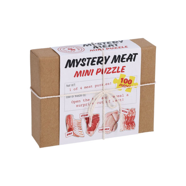 Mystery Meat Mini Puzzle