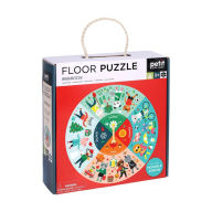 Title: Seasons Floor Puzzle