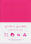 Alternative view 1 of Grids & Guides (Pink): A Notebook for Visual Thinkers