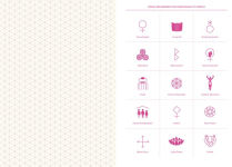 Alternative view 2 of Grids & Guides (Pink): A Notebook for Visual Thinkers
