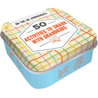 Title: On-the-Go Amusements: 50 Activities to Share with Grandkids, Author: Chronicle Chronicle Books