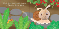 Alternative view 2 of Baby Snail: Finger Puppet Book