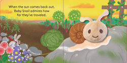 Alternative view 6 of Baby Snail: Finger Puppet Book