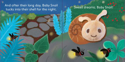 Alternative view 7 of Baby Snail: Finger Puppet Book