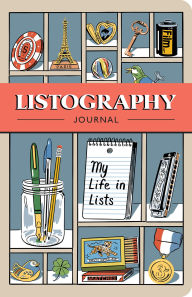 Title: Listography Journal (Updated Edition): My Life in Lists, Author: Lisa Nola