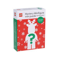 Title: LEGO Mystery Minifigure Mini Puzzle (Christmas Edition): 126-Piece Puzzle