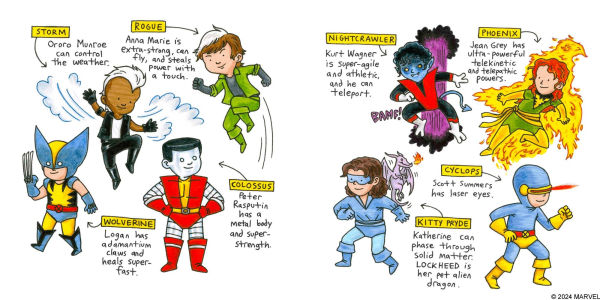 Marvel The Uncanny X-Men: Days of Future Fun