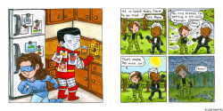 Alternative view 3 of Marvel The Uncanny X-Men: Days of Future Fun