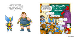 Alternative view 5 of Marvel The Uncanny X-Men: Days of Future Fun
