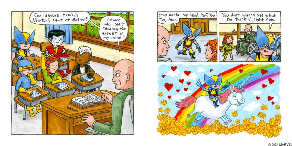 Marvel The Uncanny X-Men: Days of Future Fun