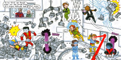 Alternative view 8 of Marvel The Uncanny X-Men: Days of Future Fun