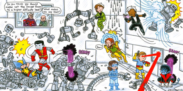 Marvel The Uncanny X-Men: Days of Future Fun