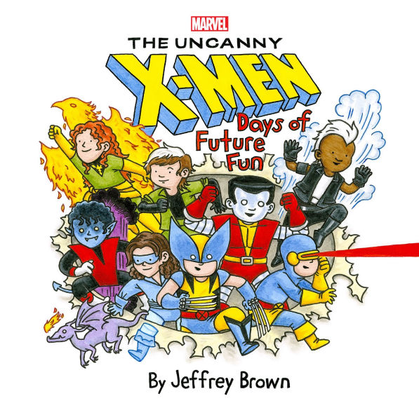 Marvel The Uncanny X-Men: Days of Future Fun