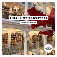 Title: 2026 This Is My Bookstore Wall Calendar