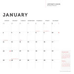 Alternative view 3 of 2026 This Is My Bookstore Wall Calendar