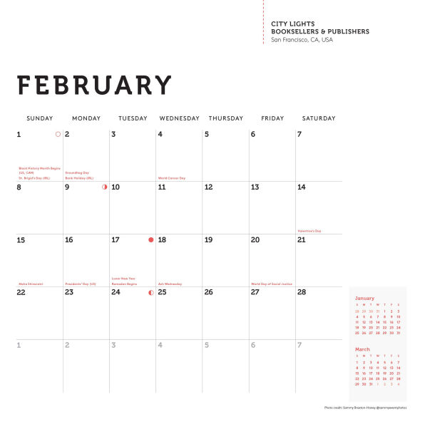 2026 This Is My Bookstore Wall Calendar