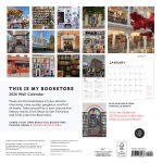 Alternative view 7 of 2026 This Is My Bookstore Wall Calendar