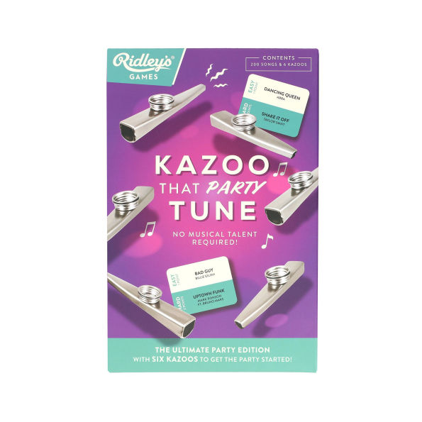 Kazoo That Party Tune: No musical talent required!