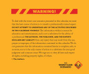 Alternative view 2 of 2026 Worst-Case Scenario Daily Box Calendar