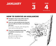 Alternative view 5 of 2026 Worst-Case Scenario Daily Box Calendar