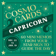 Title: Cosmo Cards: Capricorn: 60 Mini Memos from Your Star Sign to Guide the Day, Author: Randi Ocena