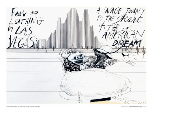 Ralph Steadman (Mini Edition): A Life in Ink
