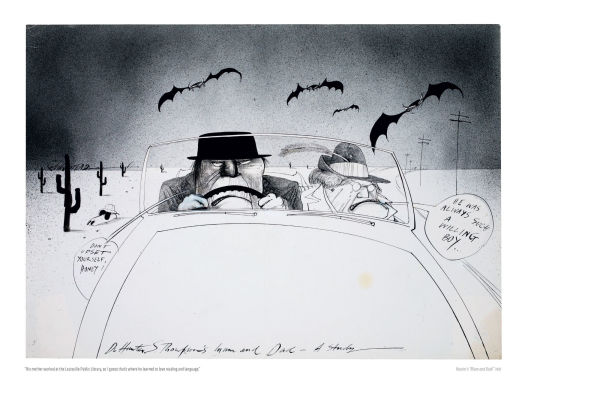 Ralph Steadman (Mini Edition): A Life in Ink