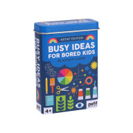 Title: Busy Ideas for Bored Kids: Artist Edition, Author: Petit Collage