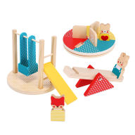 Title: At the Park Wooden Play Set, Author: Petit Collage