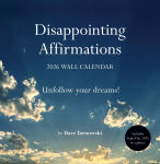 Alternative view 1 of Disappointing Affirmations 2026 Wall Calendar