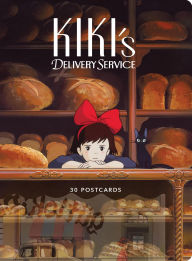 Title: Studio Ghibli Kiki's Delivery Service: 30 Postcards, Author: Studio Ghibli