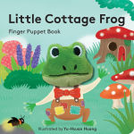 Alternative view 1 of Little Cottage Frog: Finger Puppet Book