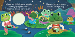 Alternative view 3 of Little Cottage Frog: Finger Puppet Book