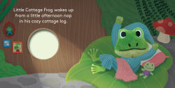 Alternative view 5 of Little Cottage Frog: Finger Puppet Book
