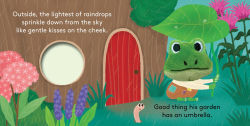 Alternative view 7 of Little Cottage Frog: Finger Puppet Book