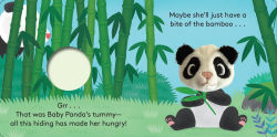 Alternative view 2 of Baby Panda: Finger Puppet Book