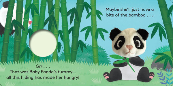 Baby Panda: Finger Puppet Book